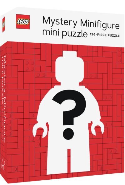 Cover for Lego (R) · LEGO (R) Mystery Minifigure Mini Puzzle (SPEL) [Red edition] (2021)