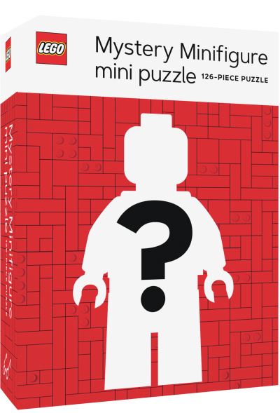 Lego (R) · LEGO (R) Mystery Minifigure Mini Puzzle (SPIEL) [Red edition] (2021)