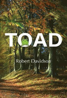 Cover for Robert Davidson · Toad (Paperback Book) (2024)