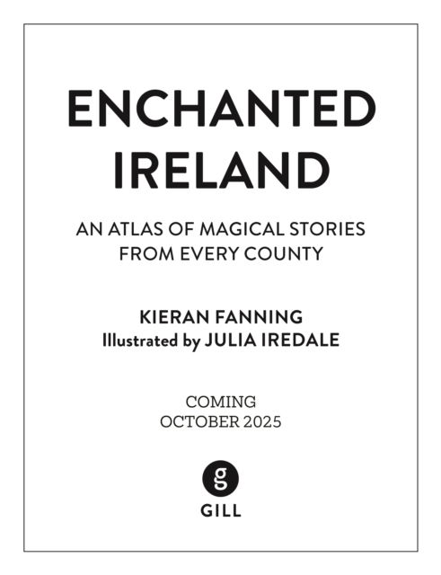 Cover for Kieran Fanning · Enchanted Ireland (Hardcover Book) (2025)