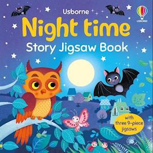 Cover for Sam Taplin · Night time Story Jigsaw Book - Jigsaw Books (Board book) (2026)