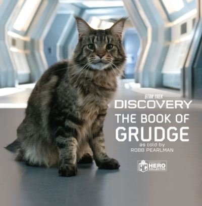 Cover for Robb Pearlman · Star Trek Discovery: The Book of Grudge (Hardcover Book) (2024)