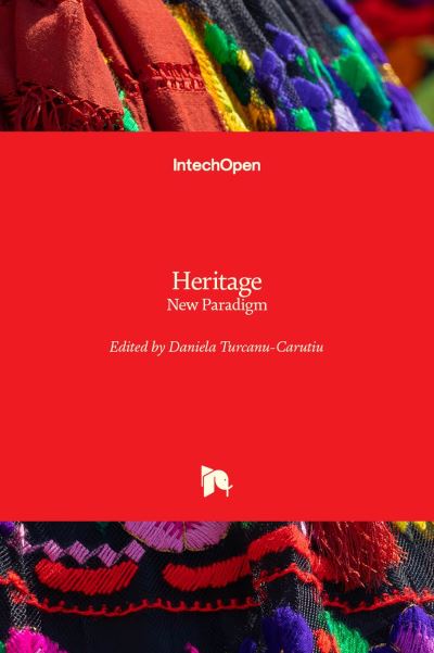 Cover for Daniela Turcanu-Carutiu · Heritage: New Paradigm (Hardcover Book) (2022)