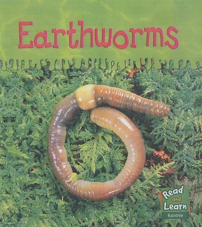 Cover for Lola M. Schaefer · Ooey-Gooey Animals: Earthworms Hardback (Inbunden Bok) (2003)