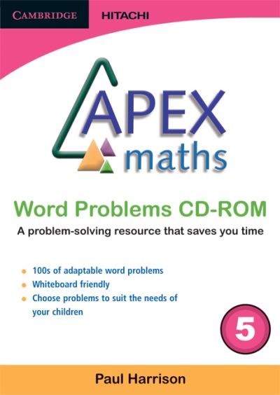 Cover for Paul Harrison · Apex Maths Word Problems CD-ROM 5 - Apex Maths (CD-ROM) (2006)