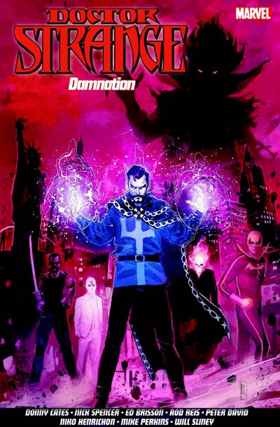 Cover for Donny Cates · Doctor Strange: Damnation (Paperback Bog) (2018)