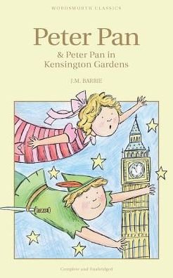 Cover for J.M. Barrie · Peter Pan &amp; Peter Pan in Kensington Gardens - Wordsworth Children's Classics (Paperback Bog) (1993)