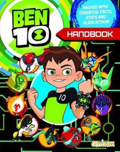 Cover for Centum Books Ltd · Ben 10 Handbook (Hardcover Book) (2017)