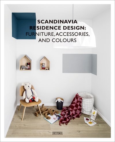 Cover for Li Aihong · Scandinavian Residence Design: Furniture, Accessories, and Colours (Hardcover Book) (2022)