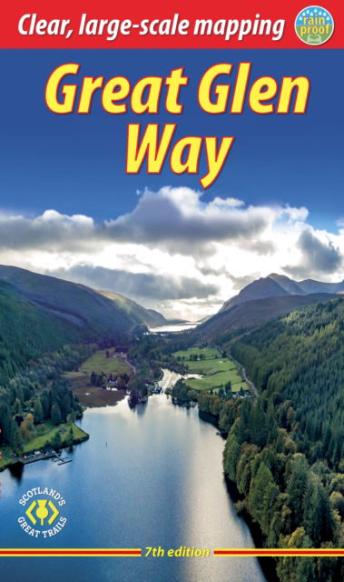 Cover for Jacquetta Megarry · Great Glen Way (7th ed): Walk or cycle the Great Glen Way (Paperback Book) [Fully revised in 2024 edition] (2024)