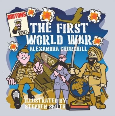 Cover for Alexandra Churchill · First World War for Children (Pocketbok) (2022)