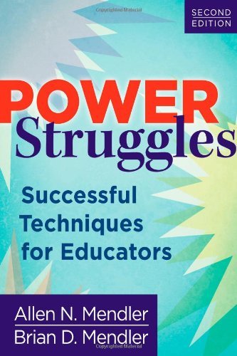 Cover for Brian D. Mendler · Power Struggles: Successful Techniques for Educators (Taschenbuch) [Second edition] (2011)