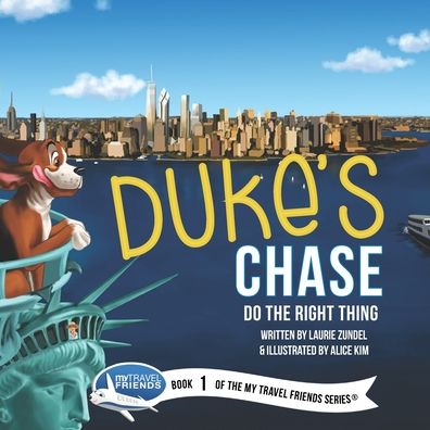 Cover for Laurie Zundel · Duke's Chase (Paperback Book) (2020)