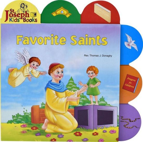 Favorite Saints - Thomas Donaghy - Kirjat - Catholic Book Publishing Corp - 9781941243206 - 2015