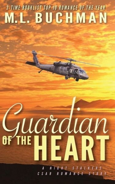 Cover for M. L. Buchman · Guardian of the Heart - The Night Stalkers CSAR (Paperback Book) (2017)