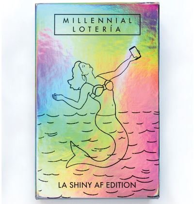 Cover for Mike Alfaro · Millennial Loteria: La Shiny AF Edition - Millennial Loteria (SPIEL) (2020)