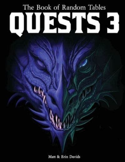 Cover for Erin Davids · Book of Random Tables : Quests 3 (Book) (2022)