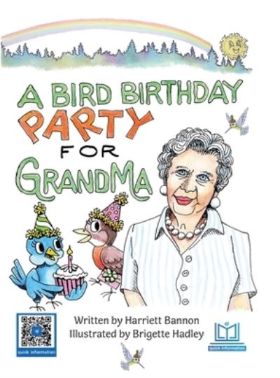 Cover for Harriett Bannon · A Bird Birthday Party for Grandma (Hardcover Book) (2021)