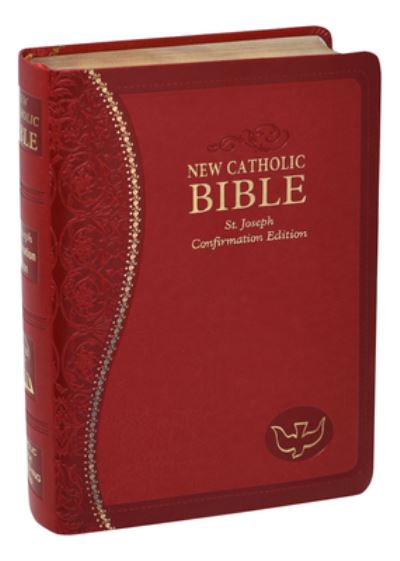 Cover for Catholic Book Publishing Corp · New Catholic Bible Med. Print Dura Lux (Leather Book) (2021)