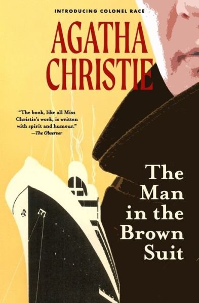 Cover for Agatha Christie · The Man in the Brown Suit (Warbler Classics) (Paperback Bog) (2022)