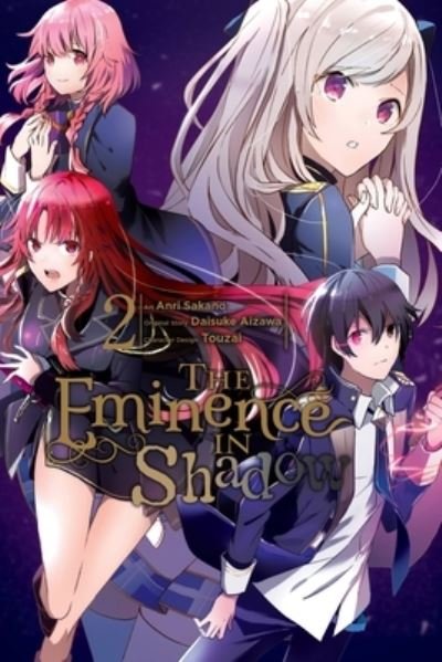Cover for Daisuke Aizawa · The Eminence in Shadow, Vol. 2 (manga) - EMINENCE IN SHADOW GN (Taschenbuch) (2021)