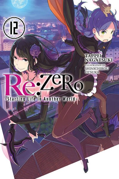 Cover for Tappei Nagatsuki · Re:zero Starting Life in Another World, Vol. 12 (Light Novel) (Paperback Book) (2020)
