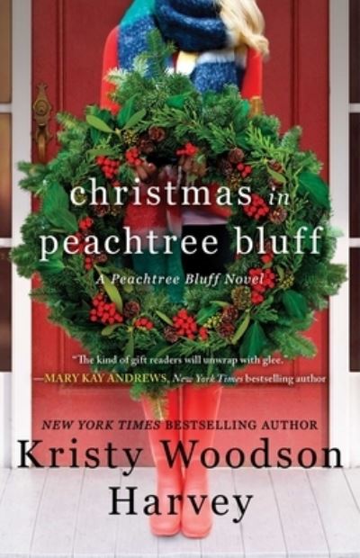 Cover for Kristy Woodson Harvey · Christmas in Peachtree Bluff - The Peachtree Bluff Series (Paperback Book) (2021)