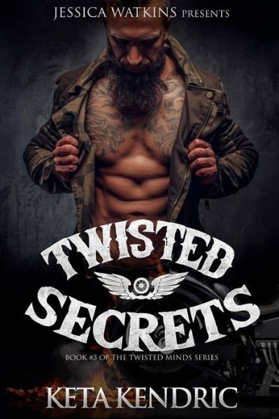 Cover for Keta Kendric · Twisted Secrets (Paperback Book) (2018)