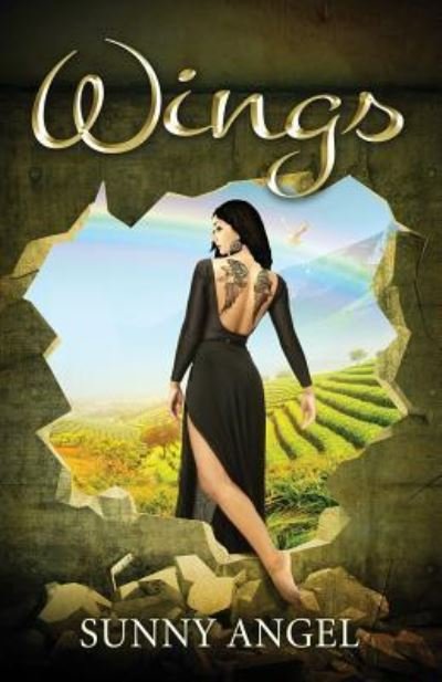 Cover for Sunny Angel · Wings (Paperback Book) (2017)