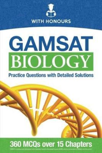 Cover for With Honours · GAMSAT Biology (Paperback Book) (2017)