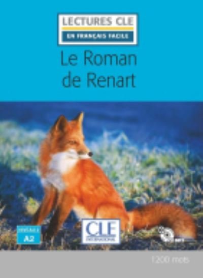 Cover for Anon · Le Roman de Renart - Livre + CD MP3 (Book) (2019)