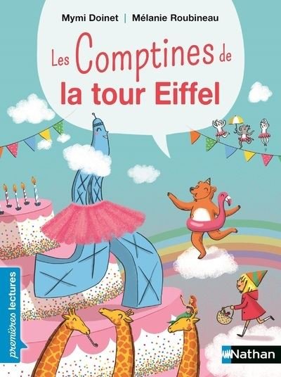 Cover for Mymi Doinet · Les comptines de la Tour Eiffel (Paperback Bog) (2019)