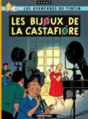 Cover for Herge · Les bijoux de la castafiore (Hardcover Book) [French, Casterman edition] (1998)