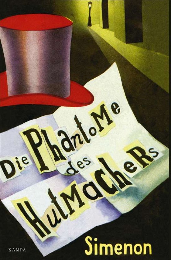 Cover for Simenon · Die Phantome des Hutmachers (Book)