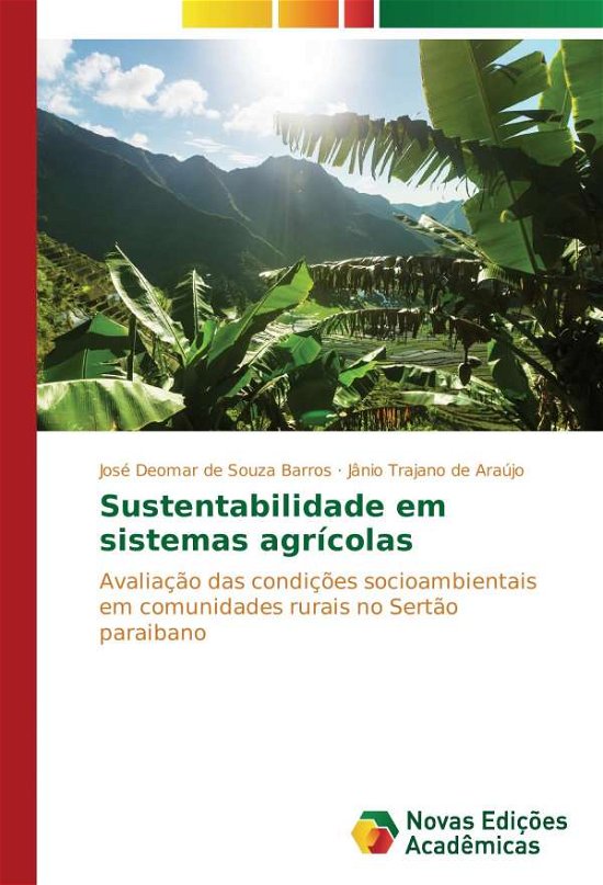 Cover for Barros · Sustentabilidade em sistemas agr (Bog)