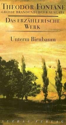Cover for Fontane · Unterm Birnbaum (Book)