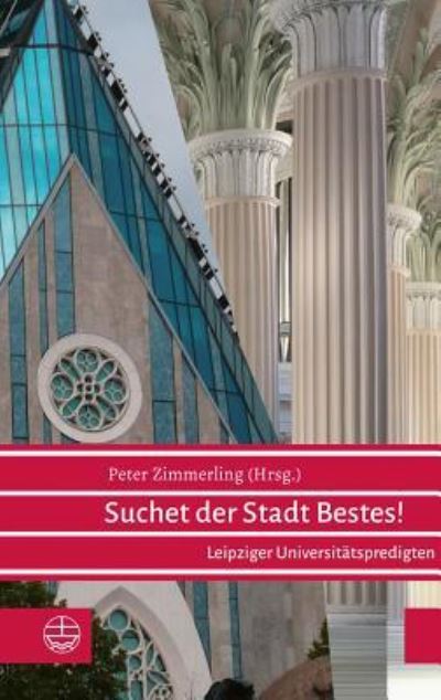 Cover for Peter Zimmerling · Suchet Der Stadt Bestes (Paperback Book) (2015)