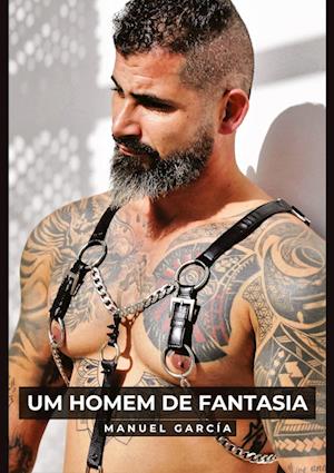 Cover for Manuel García · Um Homem de Fantasia (Book) (2023)