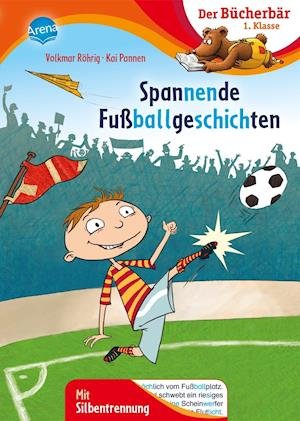 Cover for Volkmar Röhrig · Spannende Fußballgeschichten (Hardcover Book) (2021)