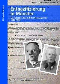 Cover for Erdmann · Entnazifizierung in Münster (Book)