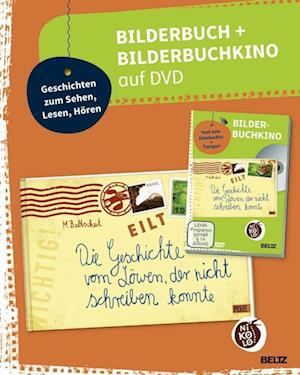 Cover for Baltscheit · Löwe.Bilderbuch+Kino,DVD (Book)