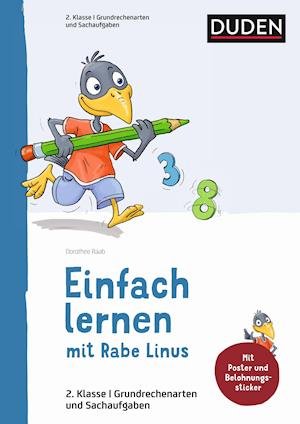 Cover for Dorothee Raab · Einfach lernen mit Rabe. 2.Kl.Grundrech (Book)