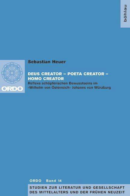 Cover for Heuer · Deus Creator - Poeta Creator - Ho (Buch) (2017)