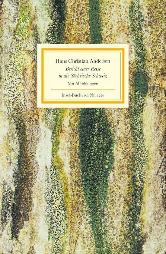 Cover for Hans Christian Andersen · Insel Büch.1220 Andersen.Ber.e.Reise (Bog)