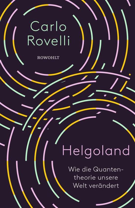 Cover for Carlo Rovelli · Helgoland (Inbunden Bok) (2021)