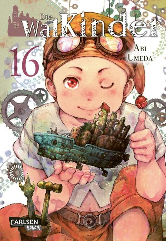 Cover for Abi Umeda · Die Walkinder 16 (Pocketbok) (2021)