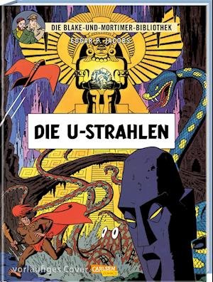 Cover for Edgar-Pierre Jacobs · Blake und Mortimer Bibliothek 0: Die U-Strahlen (Hardcover Book) (2022)