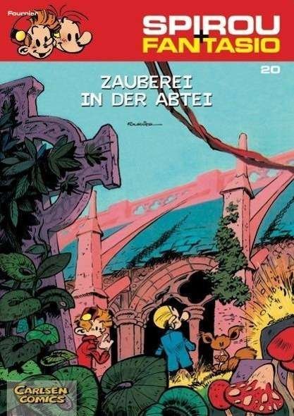 Cover for A. Franquin · Spirou u.Fantasio.20 (Book)