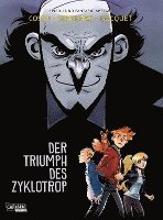Cover for Olivier Bocquet · Spirou und Fantasio Spezial 38: Der Triumph des Zyklotrop (Bok) (2022)