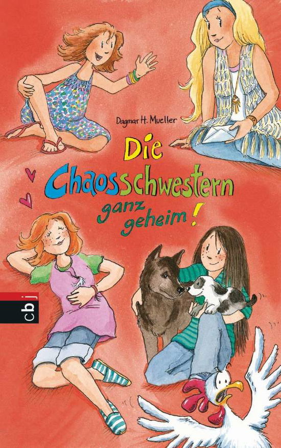 Die Chaosschwestern ganz geheim - Mueller - Bücher -  - 9783570157206 - 